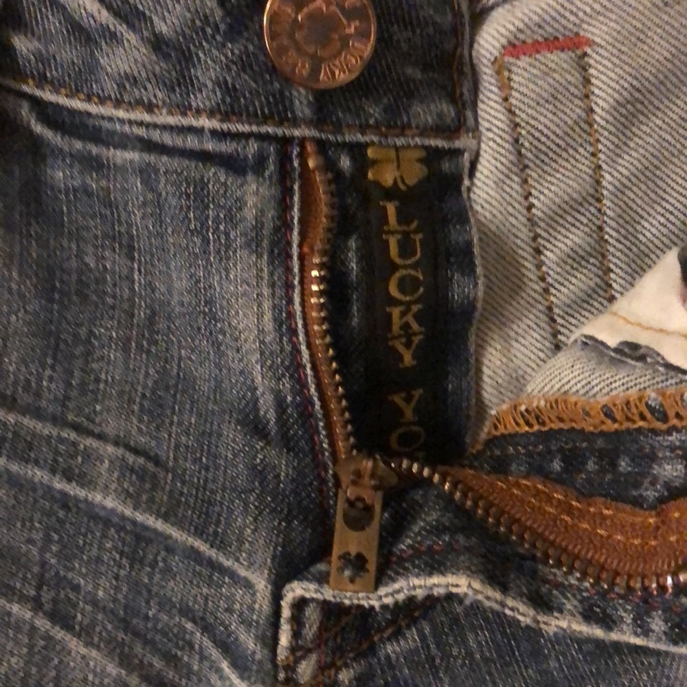 Lucky brand jeans shorts - Picture 4 of 5